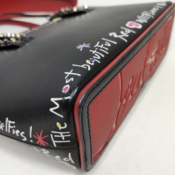 No Tariff Christian Louboutin Tote Bag #198812C45 - Picture 6 of 8